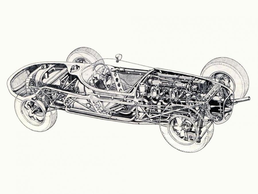  Lotus 18 1960 года  (фото 13 из 15)